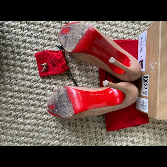 Christian Louboutin Neofilo nude patent - Picture 14 of 16